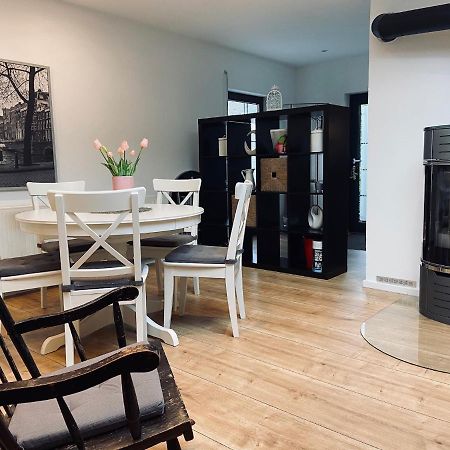 Ferienwohnung Tulpenweg Mit Kaminofen Haiger Exterior foto
